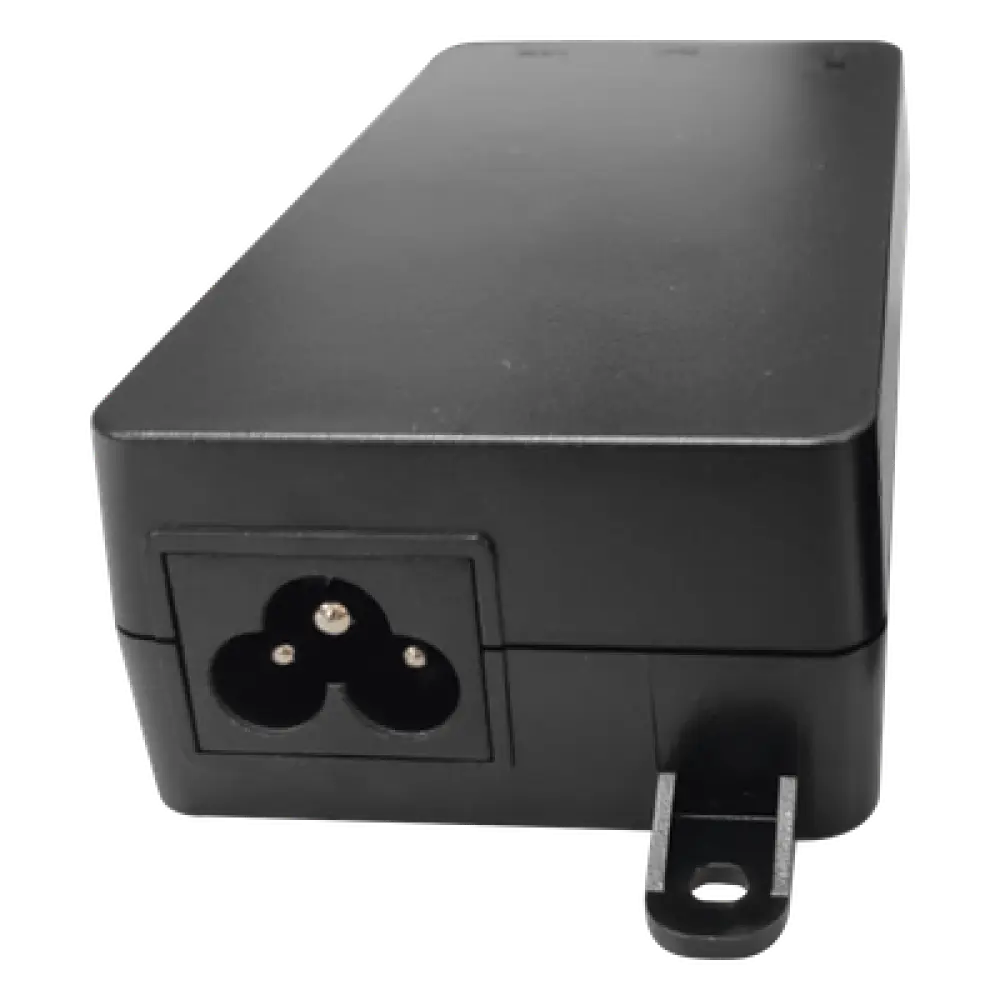 Inyector PoE Pasivo Gigabit / 54 Vcc / 0.6 A / 32.8 W / Alcance 100 m (328.1 ft)