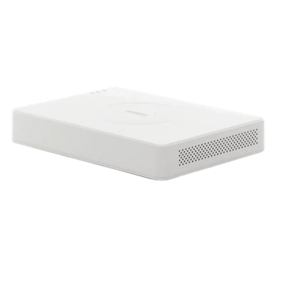 NVR IP / 8 Canales / 8 Puertos PoE+ 75W / 4 Megapixel / 1 Bahía HDD 6 TB / Salida 4K HDMI