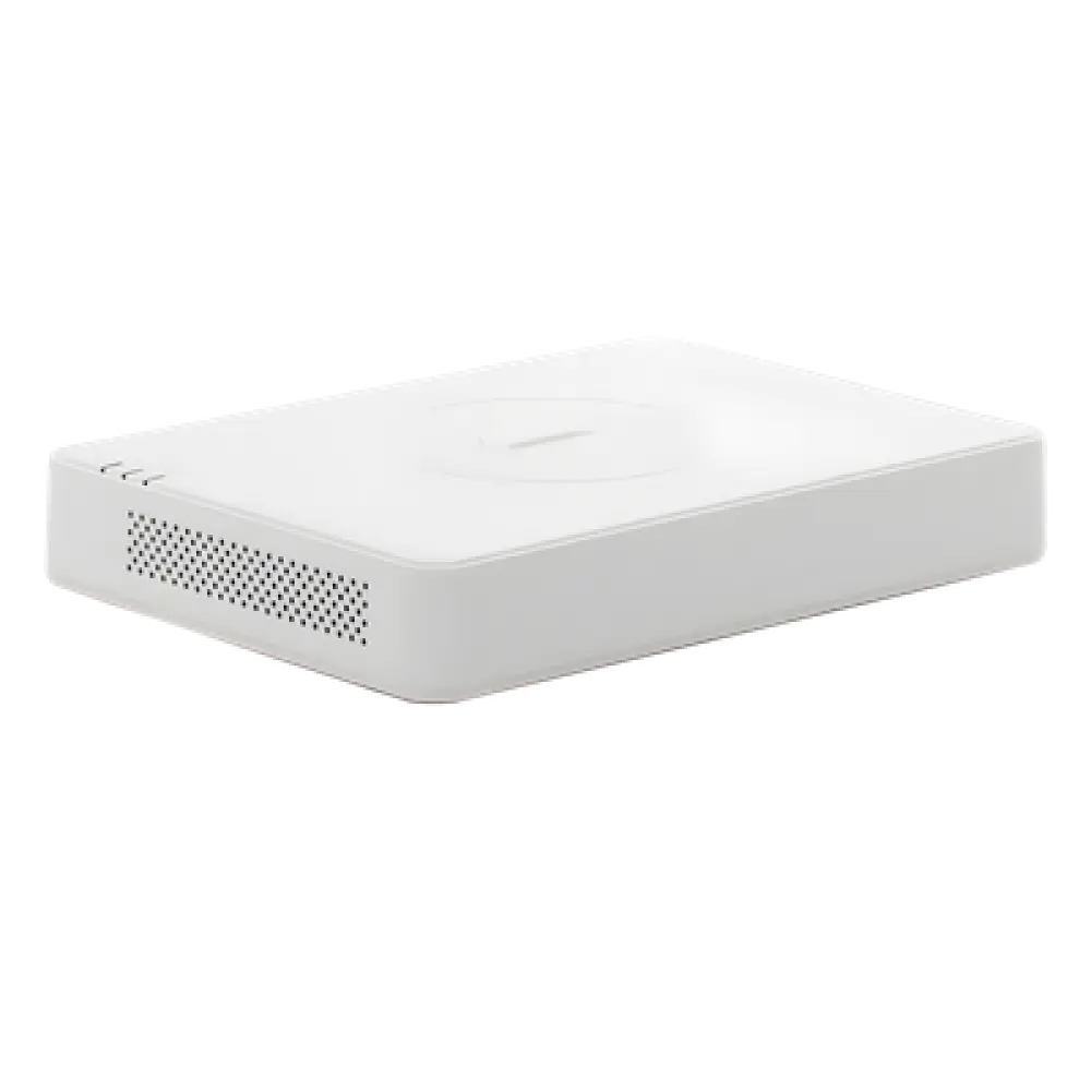 NVR IP / 8 Canales / 8 Puertos PoE+ 75W / 4 Megapixel / 1 Bahía HDD 6 TB / Salida 4K HDMI