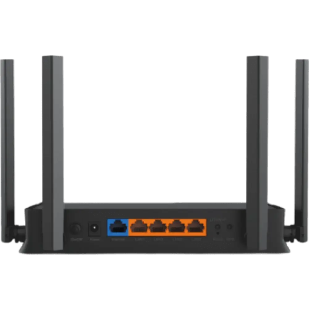 Router Wi-Fi 7 / BE3600 3.6 Gbps / Doble Banda / MLO 4K-QAM / 5 Puertos Gigabit / 4 Antenas Beamforming / EasyMesh