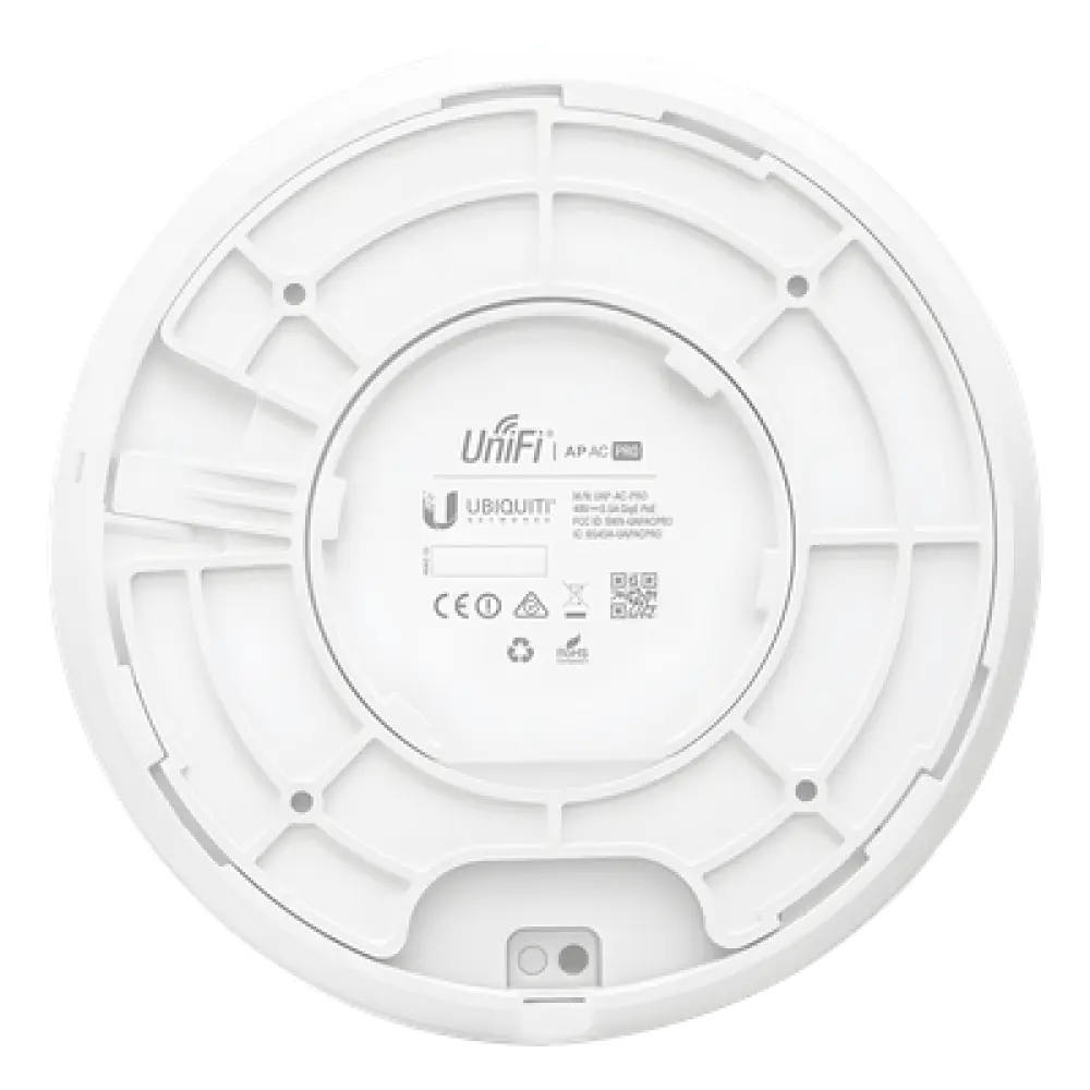 Access Point Wi-Fi 5 / 1.3 Gbps / MIMO 3x3 / Cobertura 140 m² (1,500 ft²) / 250+ Clientes / PoE / Montaje Techo-Pared