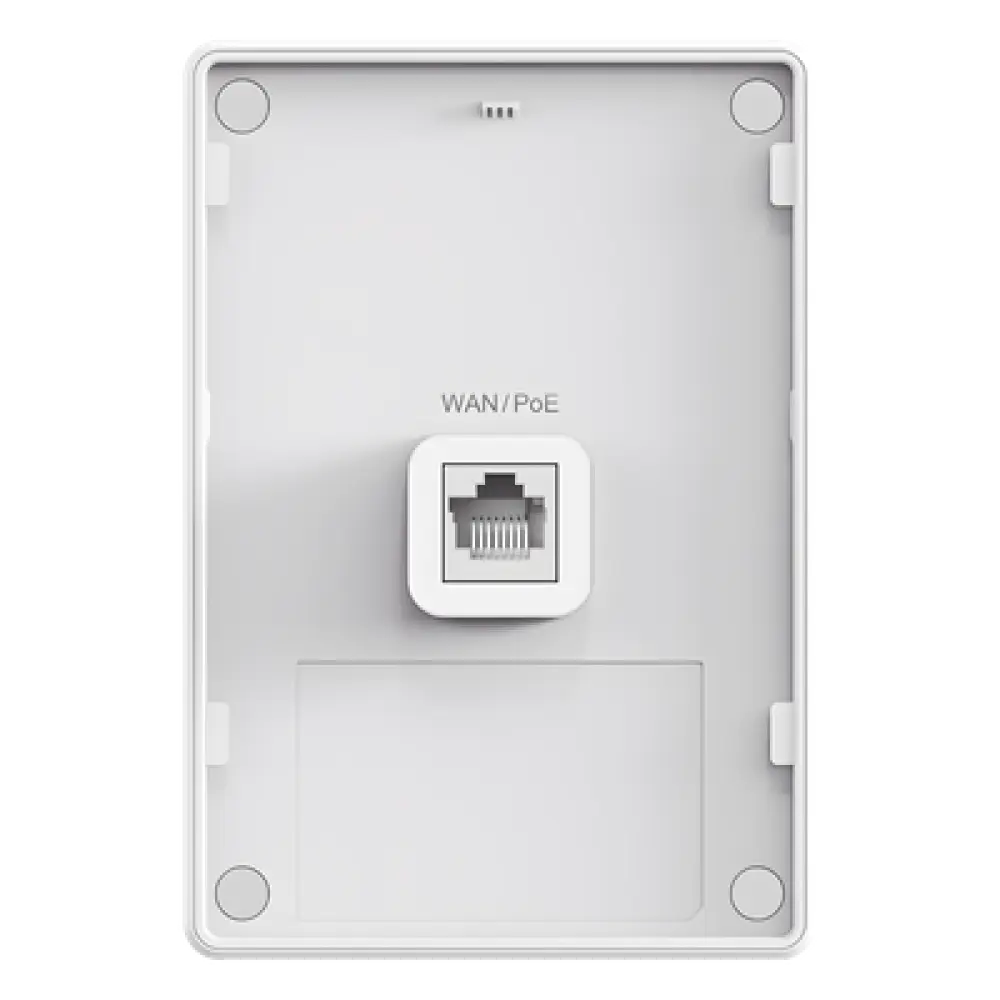 Punto de Acceso Mesh Wi-Fi 6 / Doble Banda 1774 Mbps / 512 Usuarios / 4 LAN Gigabit + 1 WAN PoE / Administración Cloud