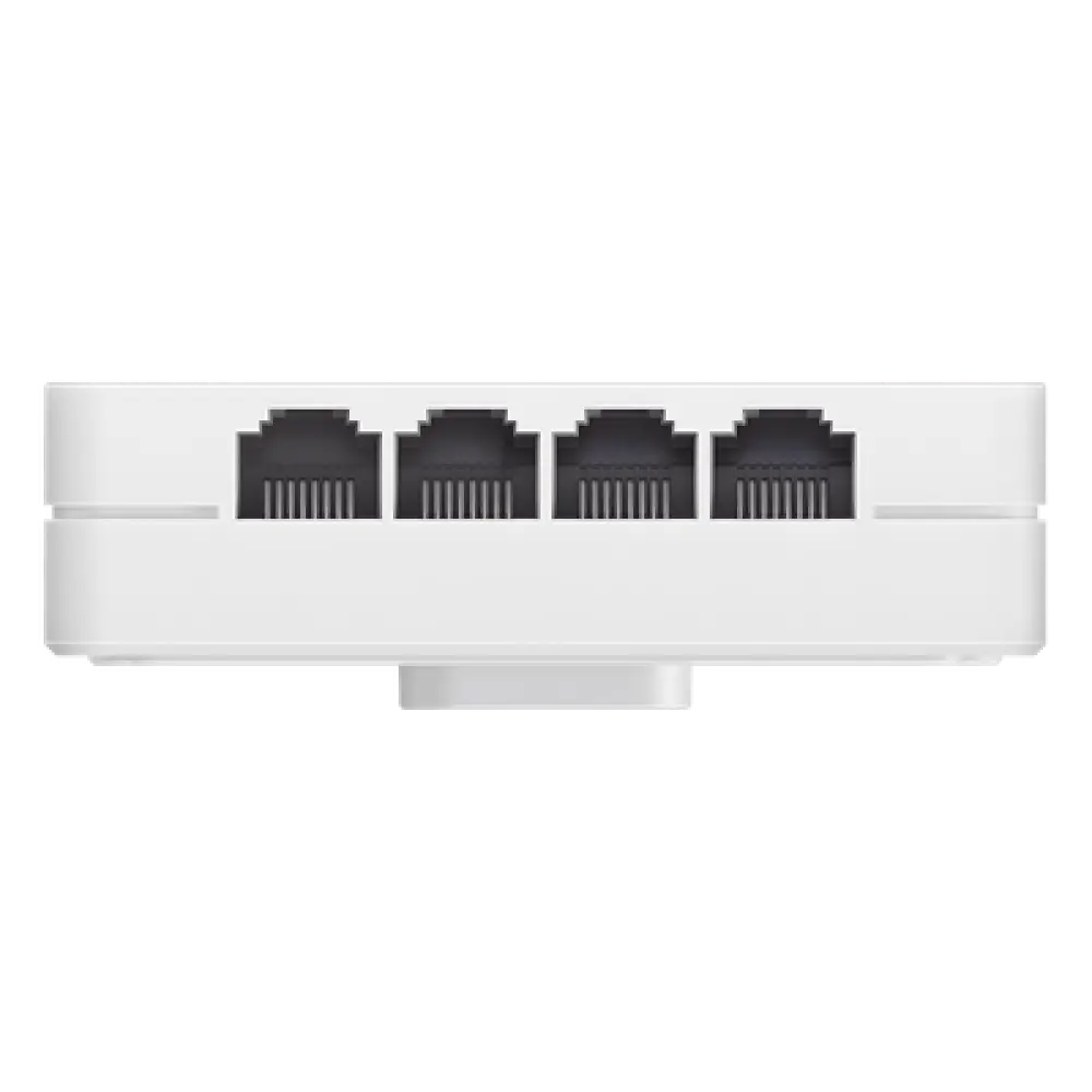 Punto de Acceso Mesh Wi-Fi 6 / Doble Banda 1774 Mbps / 512 Usuarios / 4 LAN Gigabit + 1 WAN PoE / Administración Cloud