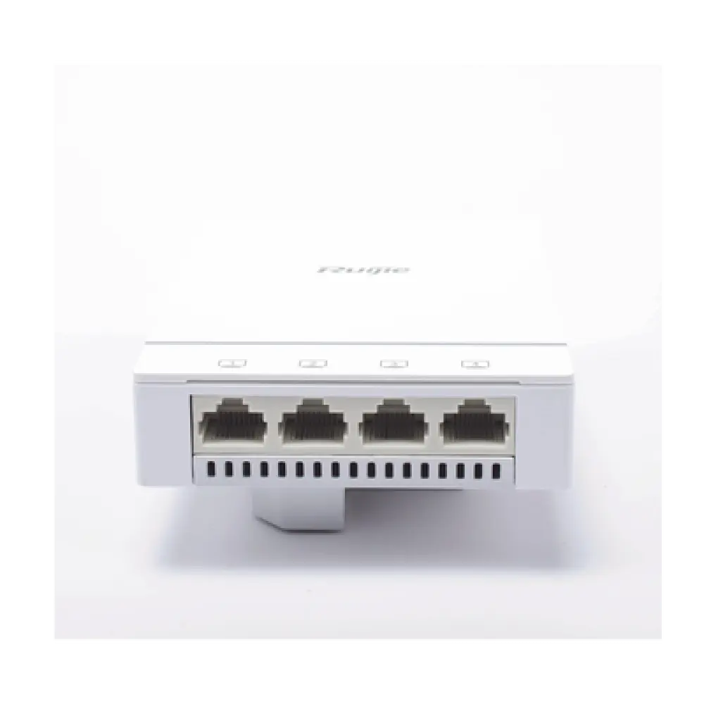 Punto de Acceso Wi-Fi 6 / Hasta 1.7 Gbps / Doble Banda 2.4+5 GHz / 2x2 MU-MIMO / 4 LAN + 1 WAN PoE / Montaje en Pared