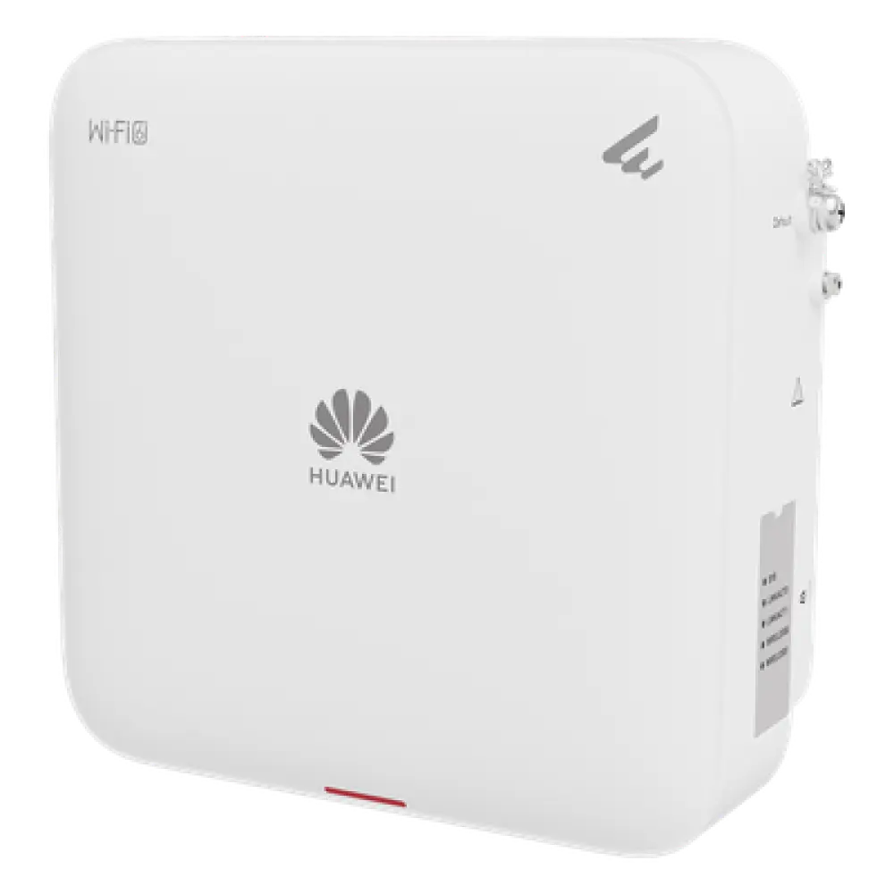 Punto de Acceso Exterior Wi-Fi 6 / 1.7 Gbps / MU-MIMO 2x2 / Antena Sectorial 65°(H) 54°(V) / PoE Gigabit + SFP Gigabit / BLE / IP68 / -40°C a +65°C / 1,024 Clientes