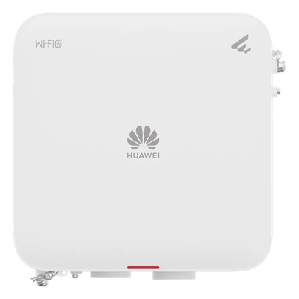 Punto de Acceso Exterior Wi-Fi 6 / 1.7 Gbps / MU-MIMO 2x2 / Antena Sectorial 65°(H) 54°(V) / PoE Gigabit + SFP Gigabit / BLE / IP68 / -40°C a +65°C / 1,024 Clientes