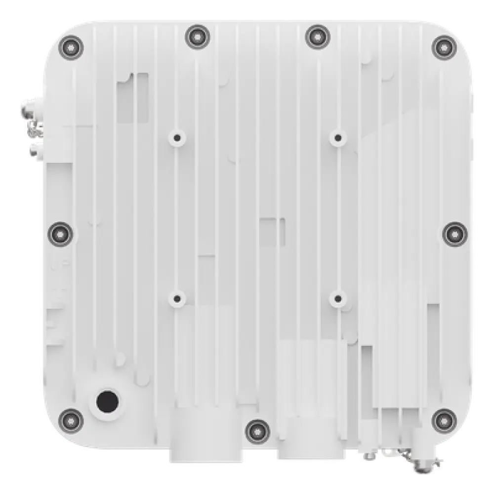 Punto de Acceso Exterior Wi-Fi 6 / 1.7 Gbps / MU-MIMO 2x2 / Antena Sectorial 65°(H) 54°(V) / PoE Gigabit + SFP Gigabit / BLE / IP68 / -40°C a +65°C / 1,024 Clientes
