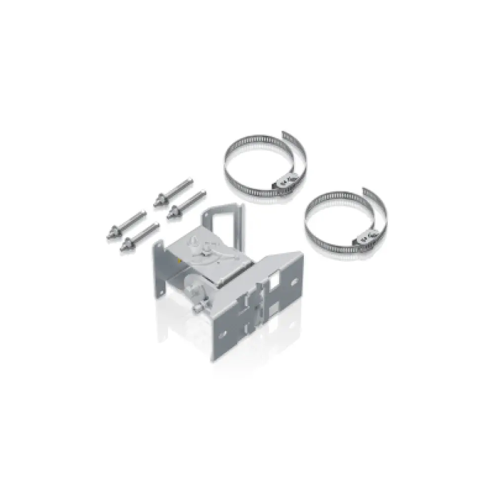 Punto de Acceso Exterior Wi-Fi 6 / 1.7 Gbps / MU-MIMO 2x2 / Antena Sectorial 65°(H) 54°(V) / PoE Gigabit + SFP Gigabit / BLE / IP68 / -40°C a +65°C / 1,024 Clientes