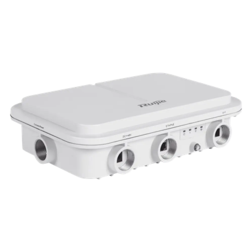 Punto de Acceso Wi-Fi 6 / Sectorial 60° / Hasta 1775 Mbps / Dual Banda 2.4/5 GHz / PoE + SFP Uplink / IP68