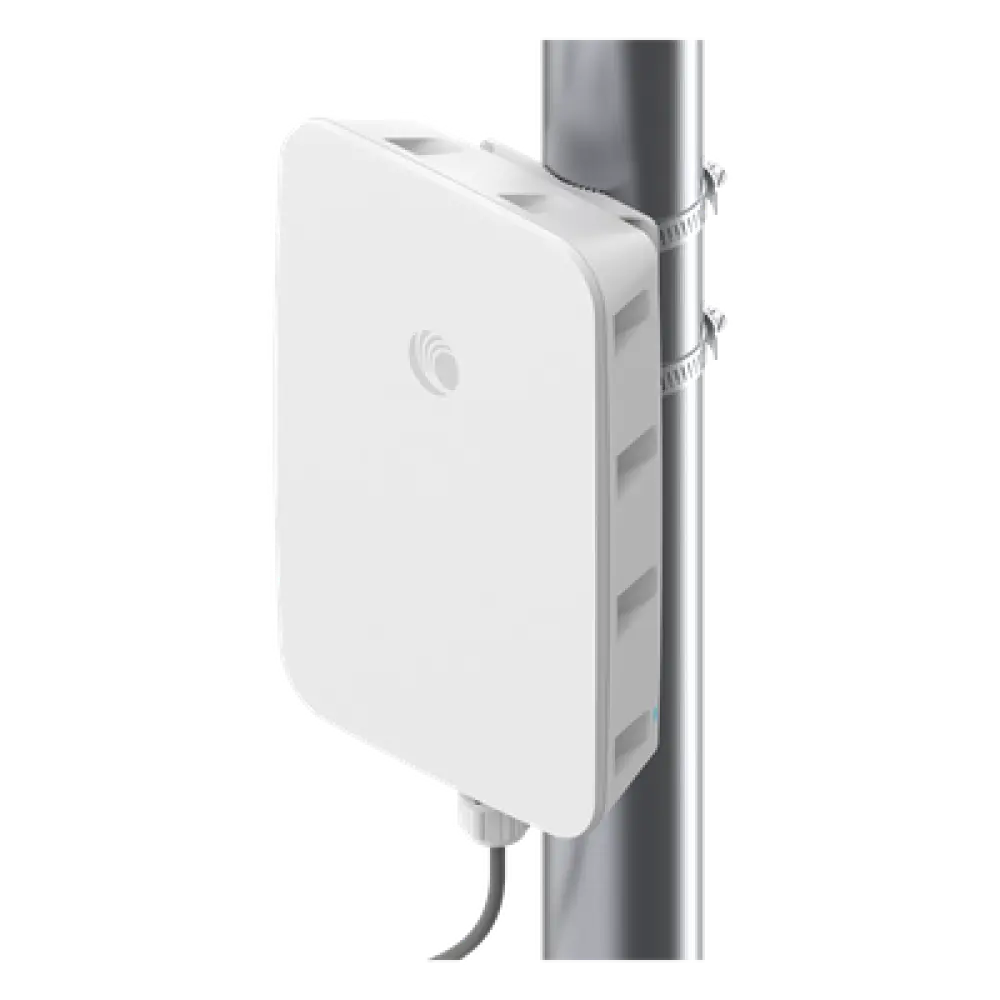 Punto de Acceso Exterior / Wi-Fi 6 / Doble Banda / 2.4 Gbps / 512 Clientes / IP67 / Antenas 7 dBi y 10 dBi / Beamforming 2x2