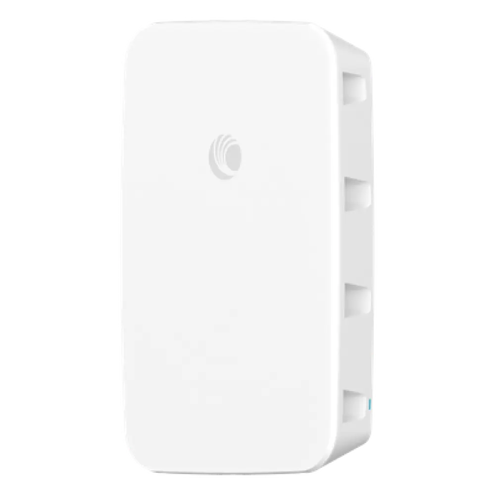 Punto de Acceso Exterior / Wi-Fi 6 / Doble Banda / 2.4 Gbps / 512 Clientes / IP67 / Antenas 7 dBi y 10 dBi / Beamforming 2x2