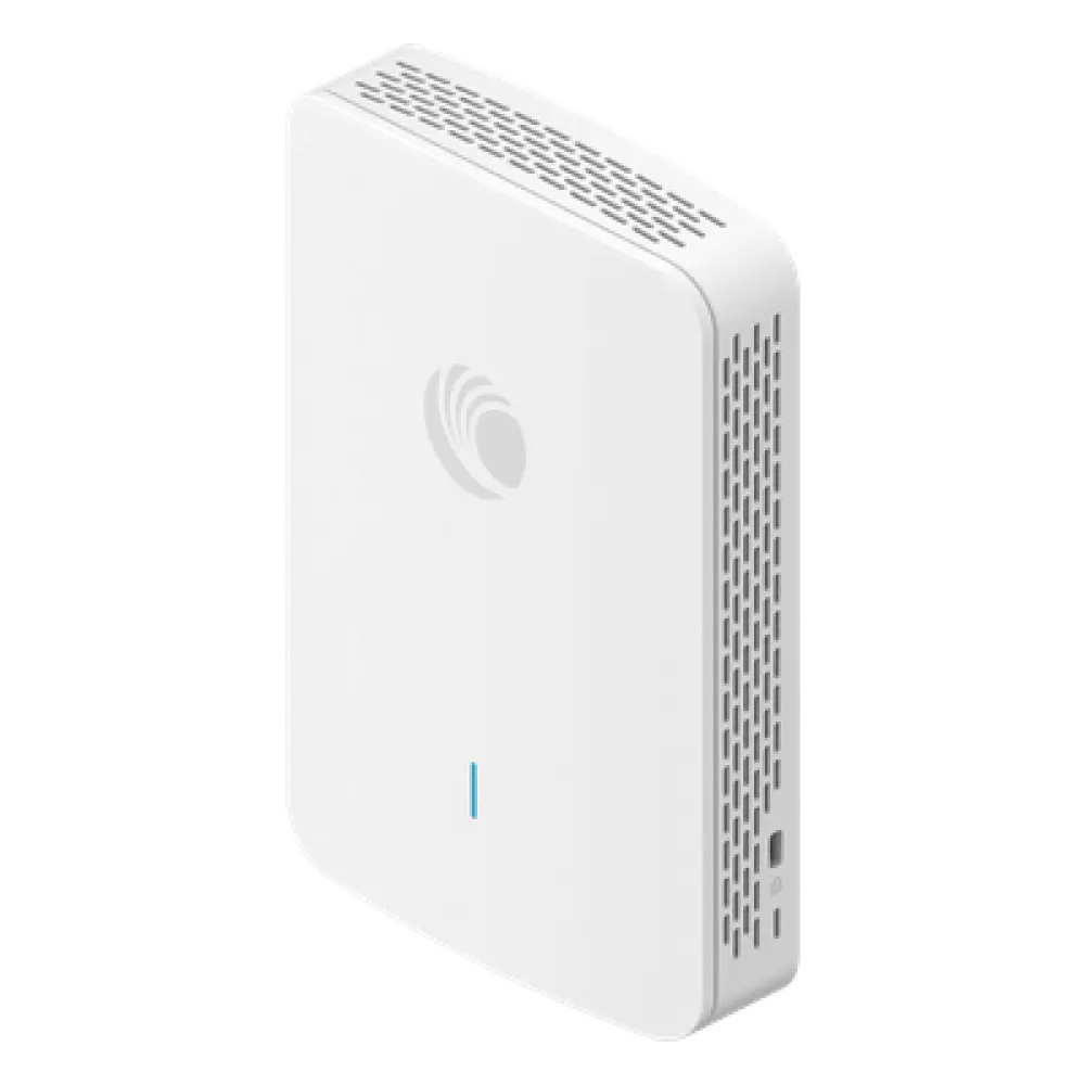 Punto de Acceso Wi-Fi 6 / Montaje en Pared / 2.5 Gbps / 3 Puertos Gigabit / PoE Passthrough / Radio IoT / 512 Clientes Concurrentes