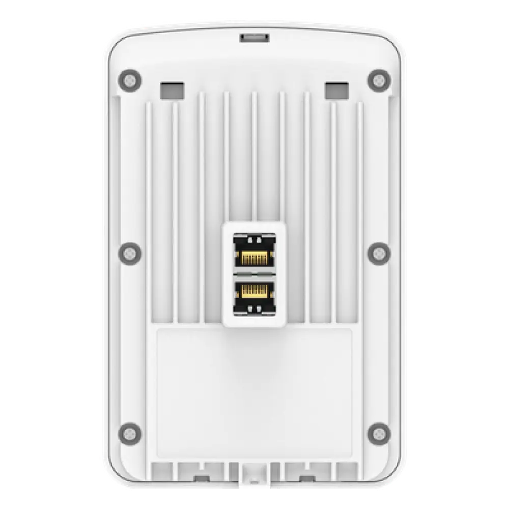 Punto de Acceso Wi-Fi 6 / Montaje en Pared / 2.5 Gbps / 3 Puertos Gigabit / PoE Passthrough / Radio IoT / 512 Clientes Concurrentes