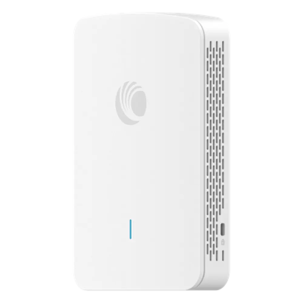 Punto de Acceso Wi-Fi 6 / Montaje en Pared / 2.5 Gbps / 3 Puertos Gigabit / PoE Passthrough / Radio IoT / 512 Clientes Concurrentes
