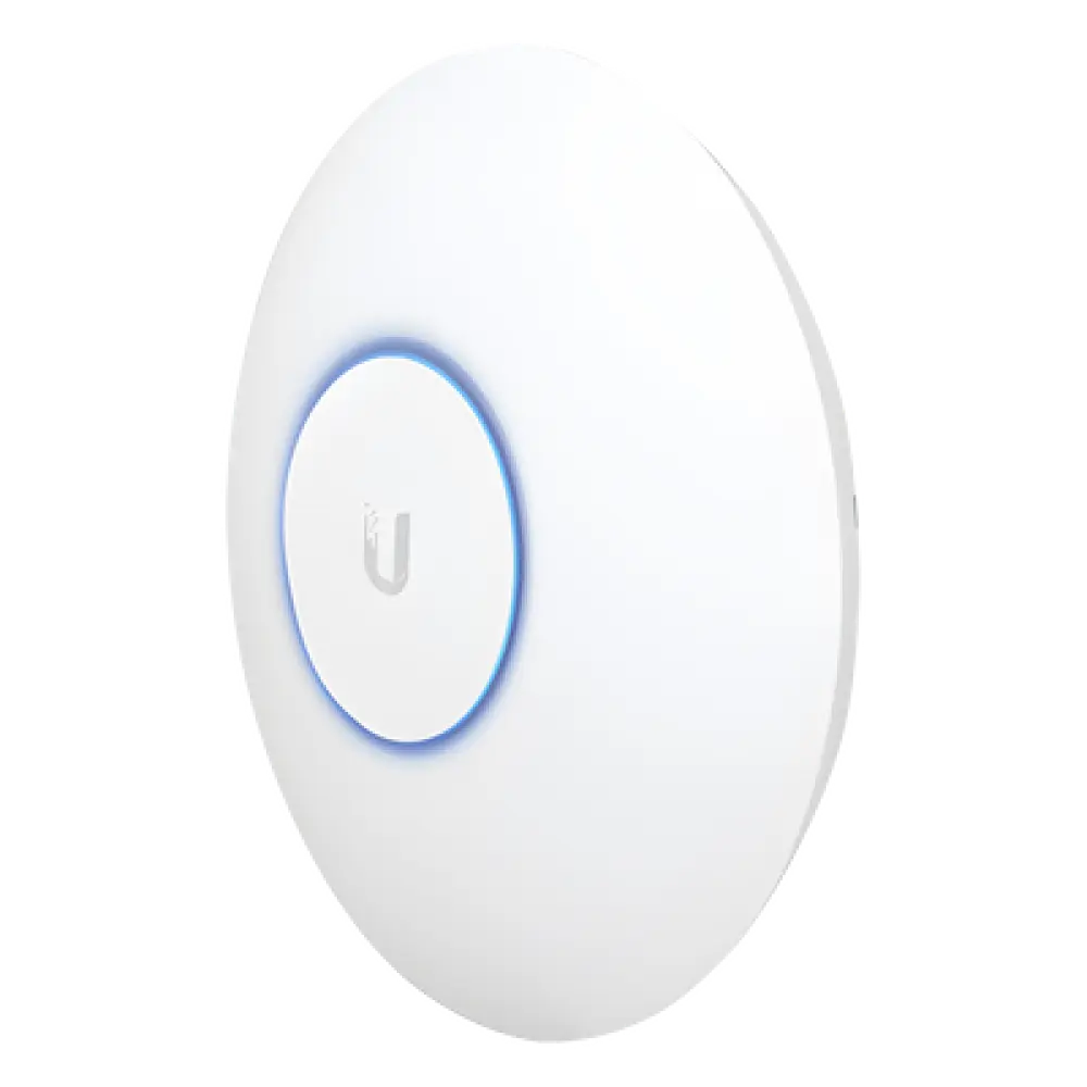 Access Point UniFi HD 802.11ac Wave 2 MU-MIMO 4X4 para alta densidad de usuarios, hasta 500 usuarios WiFi