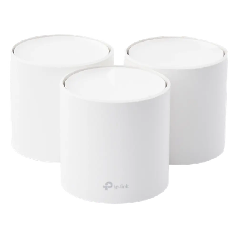 Sistema Mesh Wi-Fi 6 / AX1800 Mbps / 4 Streams / 2 Puertos Gigabit WAN/LAN / 2 Antenas Internas / Cobertura Interior