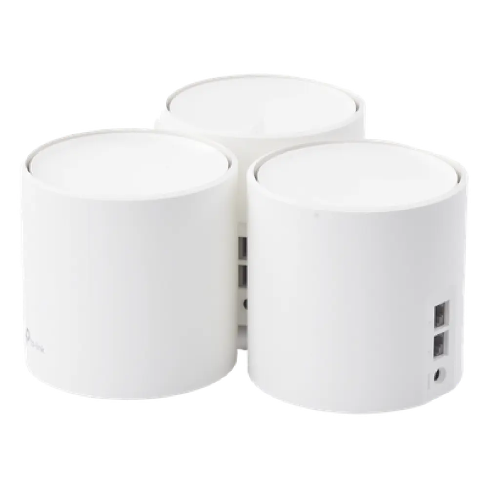 Sistema Mesh Wi-Fi 6 / AX1800 Mbps / 4 Streams / 2 Puertos Gigabit WAN/LAN / 2 Antenas Internas / Cobertura Interior