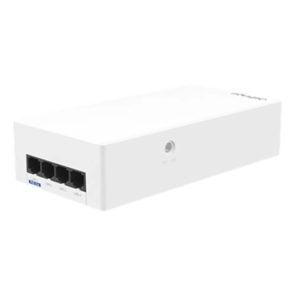 Access Point Wi-Fi 6 / 2.97 Gbps / Dual Band 2.4 y 5 GHz / MU-MIMO 2x2 / PoE Out / Montaje en Pared