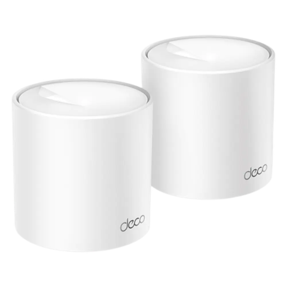 Sistema Mesh Wi-Fi 6 / AX3000 Mbps / 3 Puertos Gigabit WAN/LAN Auto-Detección / 2 Antenas Internas / Administración App Móvil / HomeShield