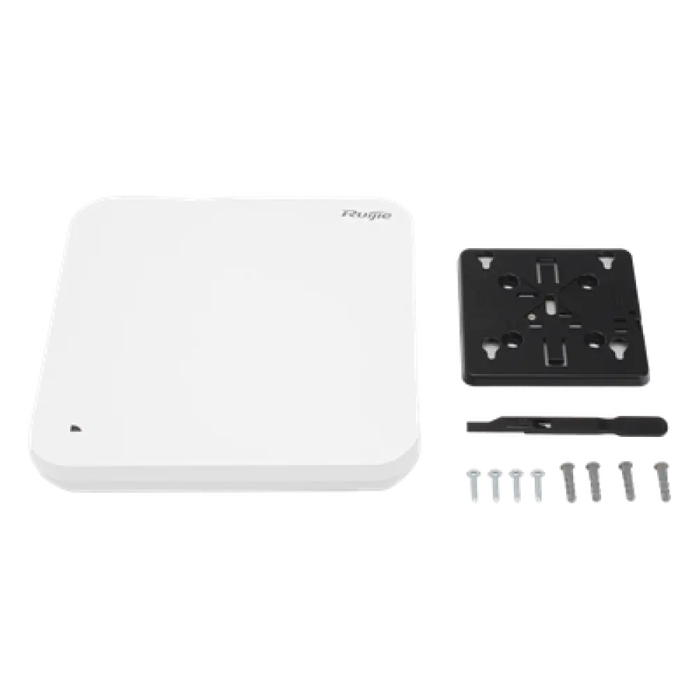 Punto de acceso Enterprise Wi-Fi 6 / ZigBee y Bluetooth 5.1 / Interior / Puerto Multi-Gigabit 5G y SFP 5G / Hasta 5.37 Gbps / MU-MIMO 4x4 / 2.4 GHz 2x2 / 5 GHz 4x4 / 1024 usuarios