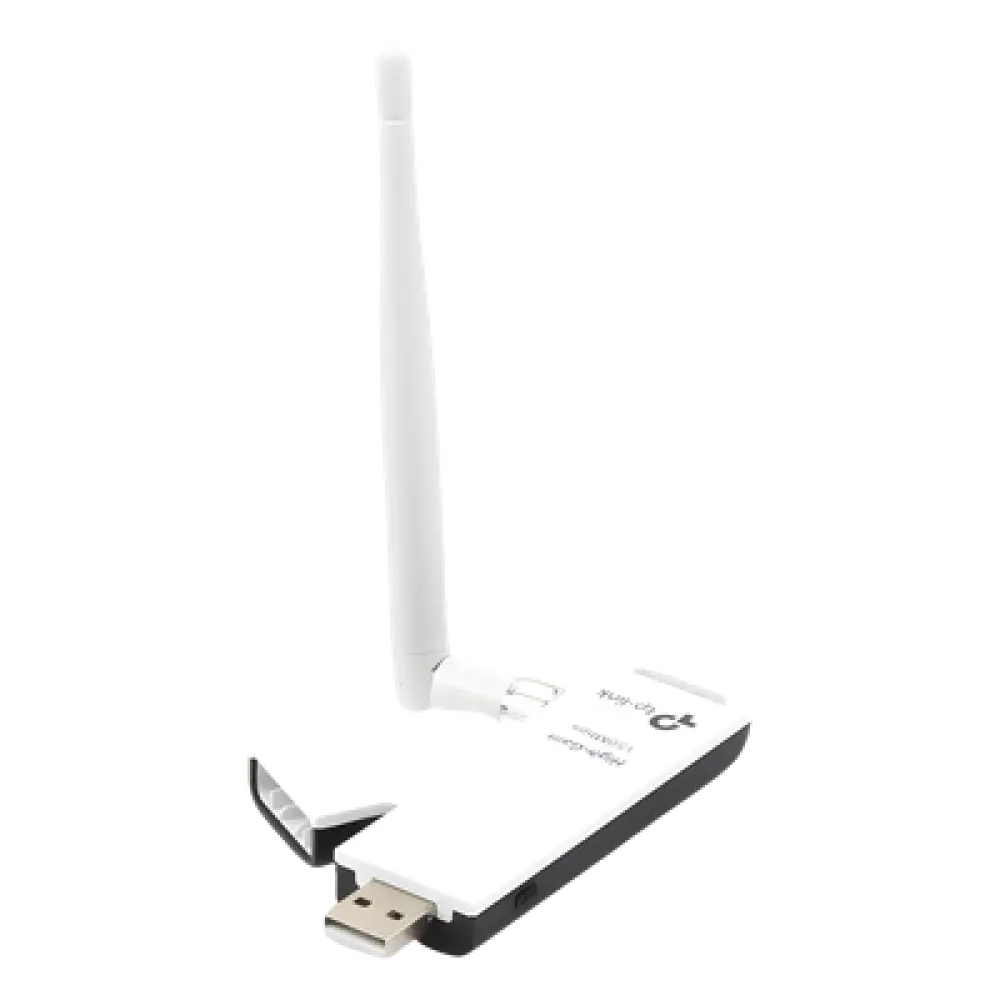 Adaptador USB Wi-Fi / 150 Mbps / 2.4 GHz / Antena Desmontable 4 dBi / USB 2.0