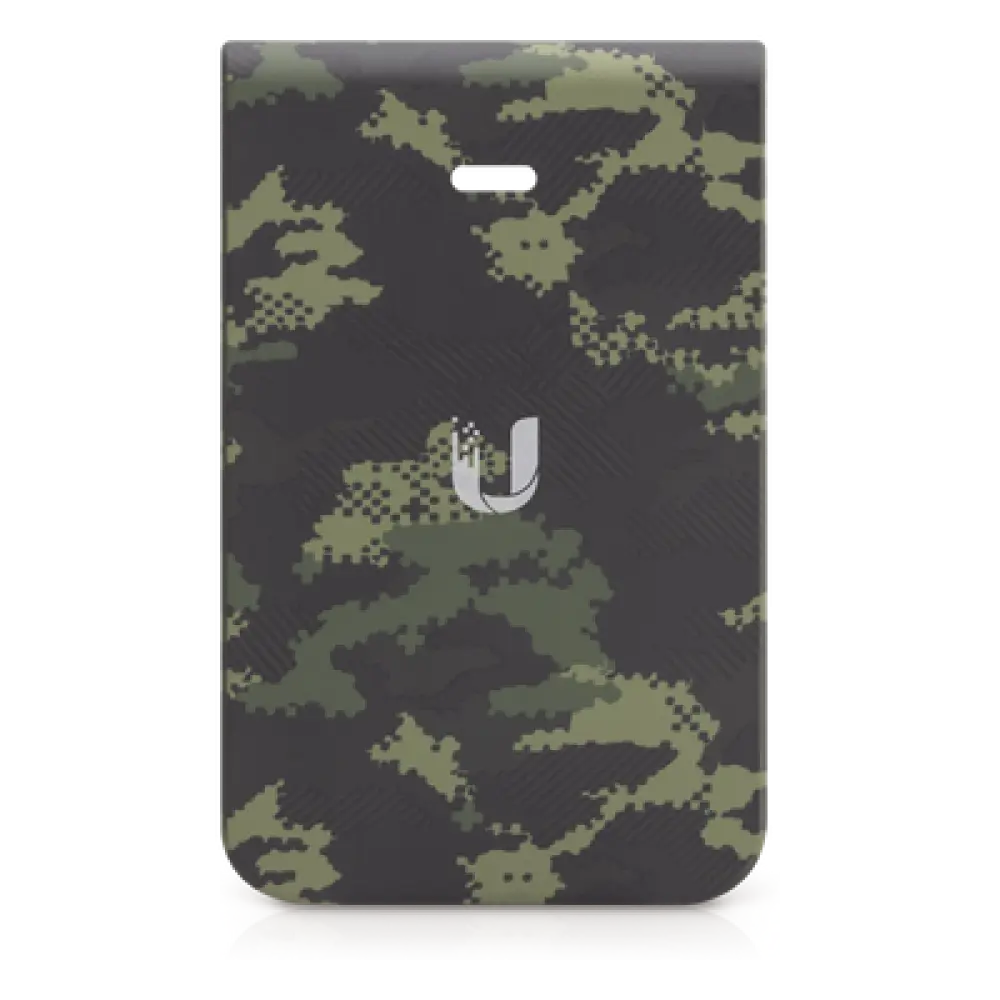 Máscara Decorativa para Punto de Acceso / Diseño Militar Camuflaje / Material ABS Duradero / Paquete de 3 Unidades / Instalación sin Herramientas