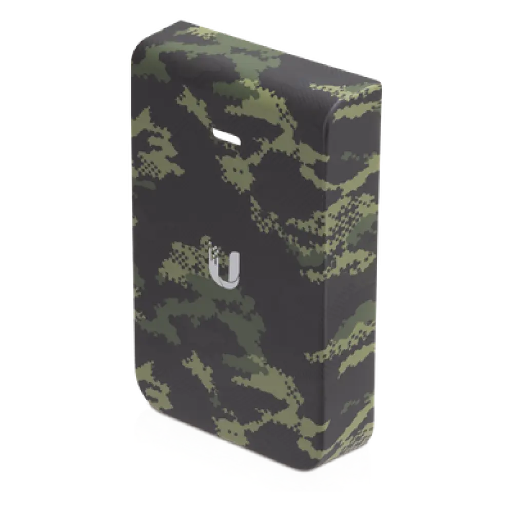 Máscara Decorativa para Punto de Acceso / Diseño Militar Camuflaje / Material ABS Duradero / Paquete de 3 Unidades / Instalación sin Herramientas