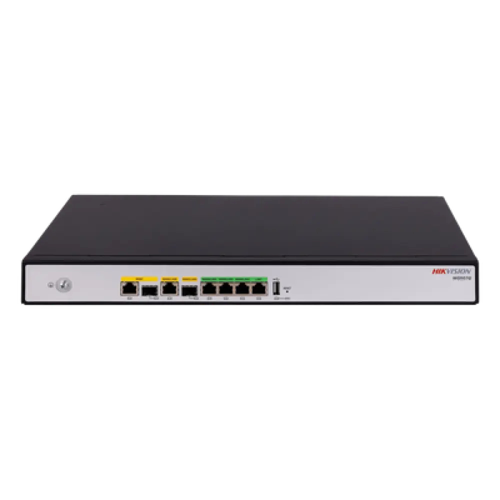 Router PoE+ / 8 Puertos Gigabit / 2 Puertos WAN / 1000 Mbps / 54VDC / 0.62×0.41×0.09 ft