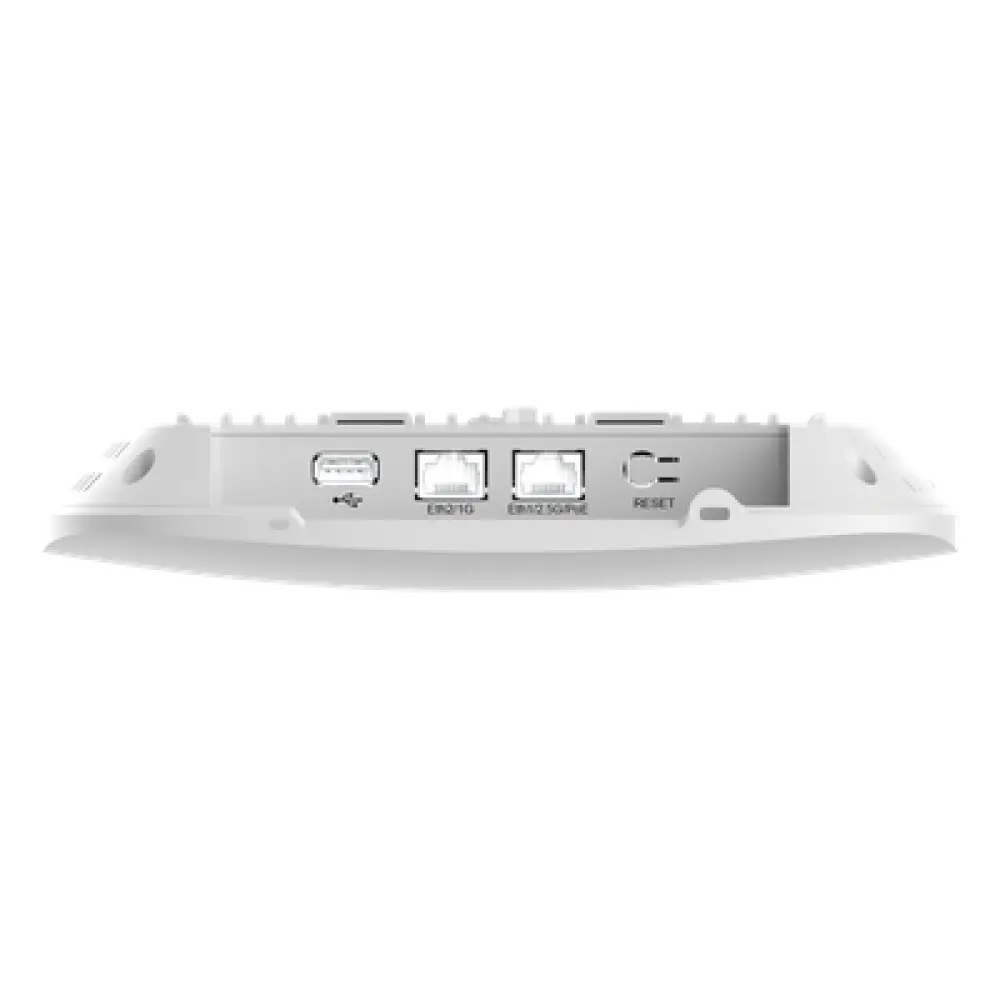 Punto de Acceso Empresarial / Wi-Fi 6/6E Tri-Banda / 3 Radios SDR / 1,500 Clientes / Antena 5/6 dBi / PoE / Techo o Plafón