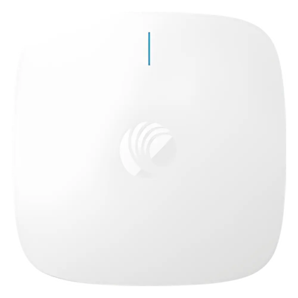 Punto de Acceso Wi-Fi 6/6E / Tri-Banda 2.4/5/6 GHz / 3 Radios SDR / 6.6 Gbps / 1500 Clientes / PoE 802.3bt / Techo o Plafón