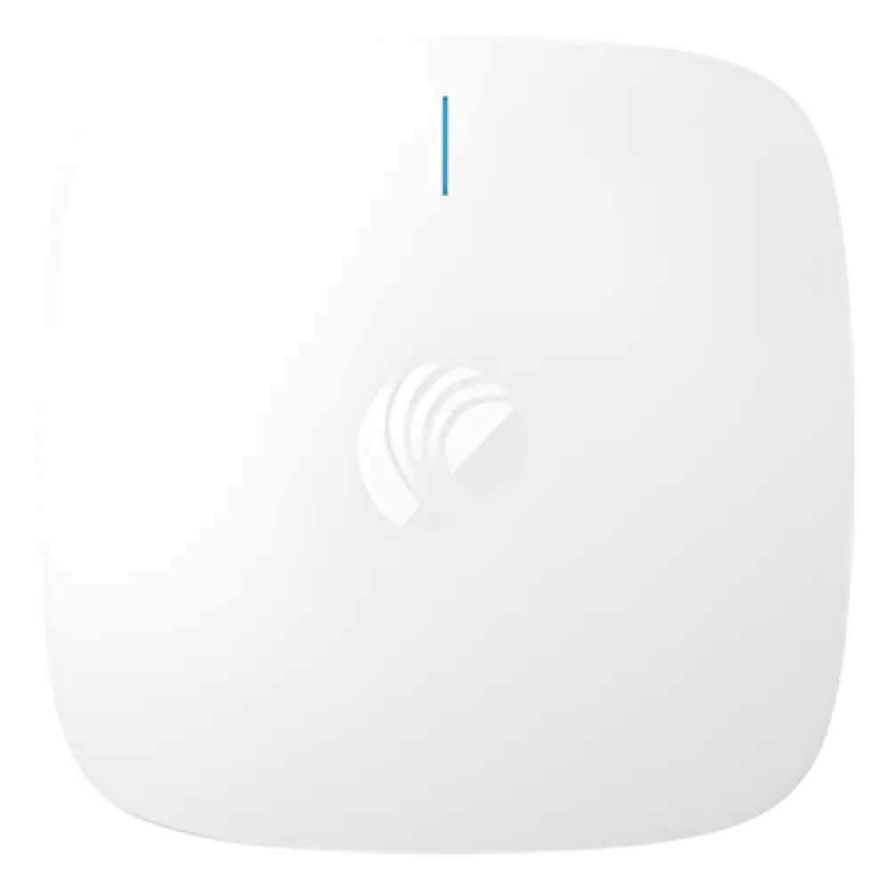 Punto de Acceso Wi-Fi 6/6E / Tri-Banda 2.4/5/6 GHz / 3 Radios SDR / 6.6 Gbps / 1500 Clientes / PoE 802.3bt / Techo o Plafón