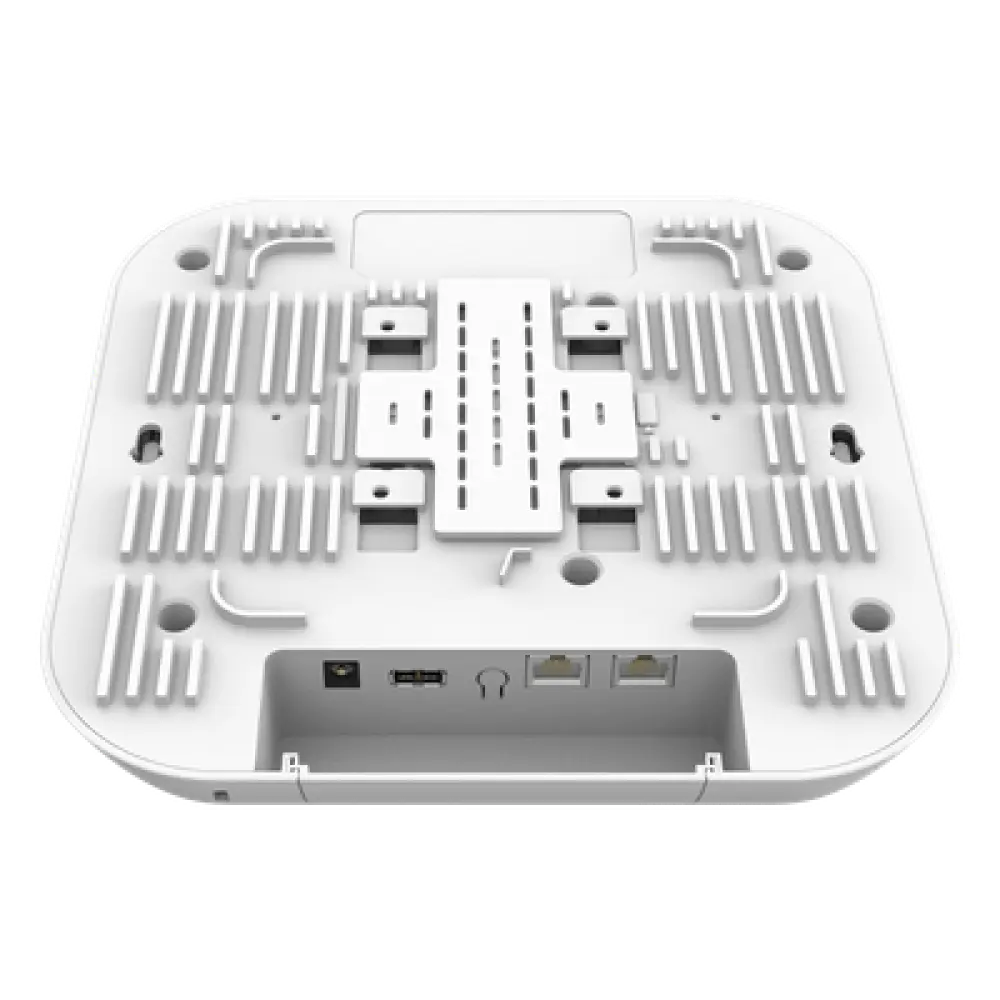 Punto de Acceso Wi-Fi 6 / 5 Radios SDR / 1,024 Clientes Concurrentes / Tasa Agregada 6 Gbps / Puerto Multigigabit 5 GbE / Tri-Radio 802.11ax