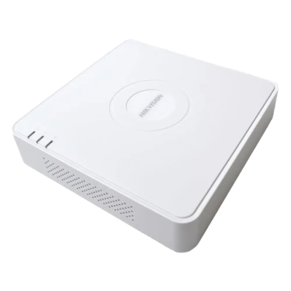 NVR IP / 4 Canales / 4 Puertos PoE / H.265+ / 4K HDMI / 1 Bahía HDD 6 TB