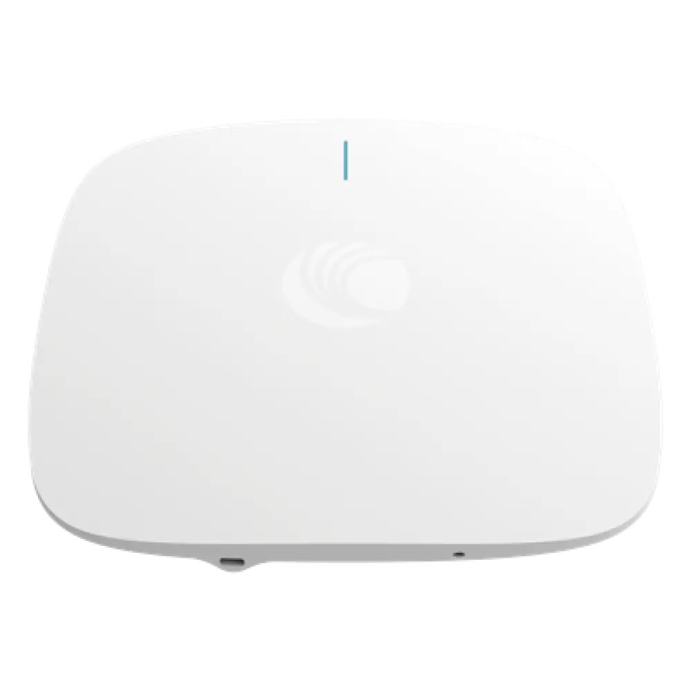 Access Point Wi-Fi 6 / Dual-Radio 2x2 / 1.77 Gbps / 1024 Clientes / Uplink 2.5 GbE / 6 dBi / Cloud Management