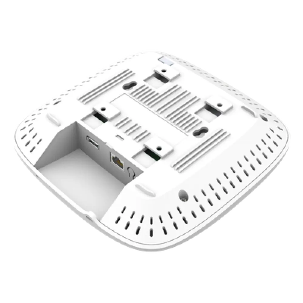 Access Point Wi-Fi 6 / Dual-Radio 2x2 / 1.77 Gbps / 1024 Clientes / Uplink 2.5 GbE / 6 dBi / Cloud Management