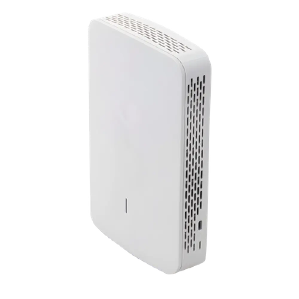 Punto de Acceso Wi-Fi 6 / Doble Banda 2.5 Gbps / 3 Puertos Gigabit / 1 Salida PoE / Radio IoT / Gestión Cloud