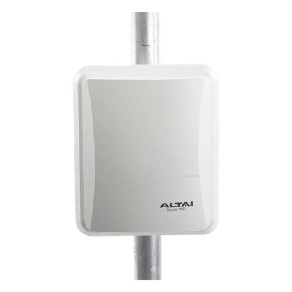 Punto de Acceso WiFi Omnidireccional 2.4/5.8 GHz Alta Capacidad para Exterior 512 Usuarios Concurrentes