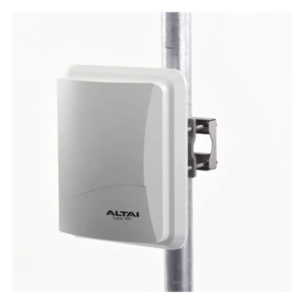Punto de Acceso WiFi Omnidireccional 2.4/5.8 GHz Alta Capacidad para Exterior 512 Usuarios Concurrentes