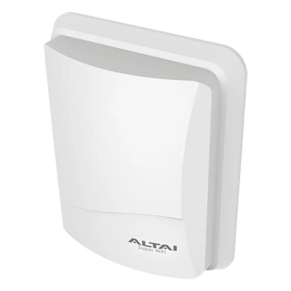 Punto de Acceso WiFi Sectorial 2.4/5.8 GHz Alta Capacidad para Exterior 512 Usuarios Concurrentes