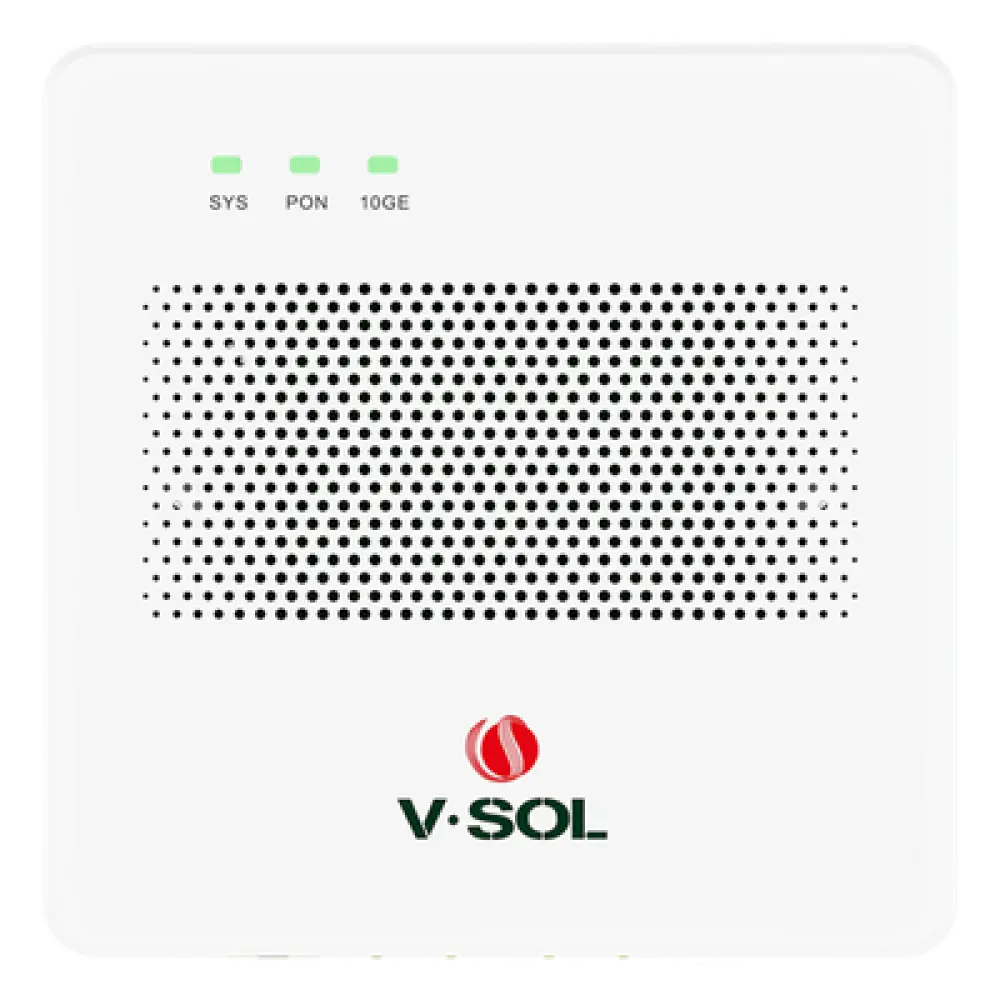 Mini OLT / 1 Puerto GPON SC/UPC / 3 Puertos Uplink / Hasta 64 ONUs / 20 km / 5.5 x 5.5 x 1.4 in