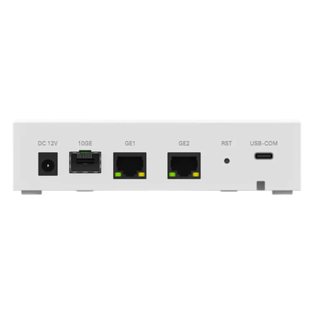 Mini OLT / 1 Puerto GPON SC/UPC / 3 Puertos Uplink / Hasta 64 ONUs / 20 km / 5.5 x 5.5 x 1.4 in