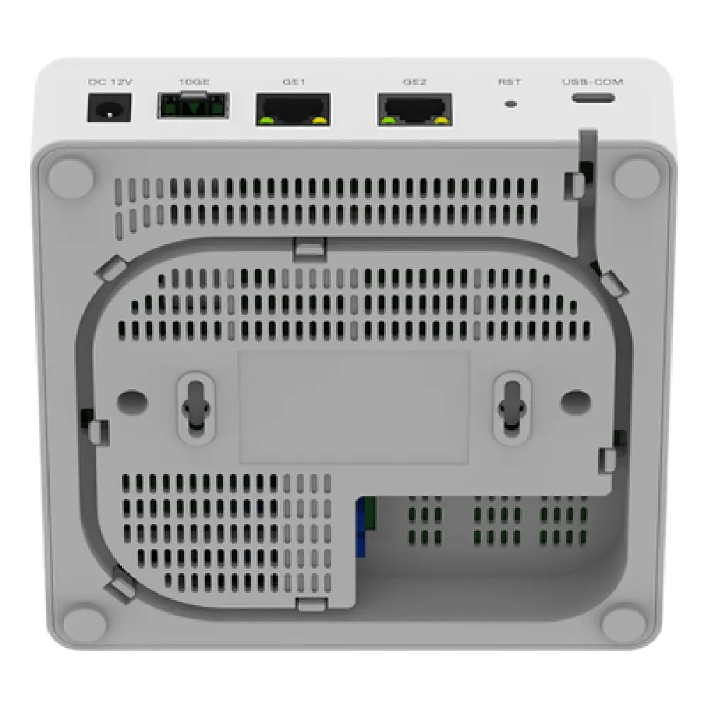 Mini OLT / 1 Puerto GPON SC/UPC / 3 Puertos Uplink / Hasta 64 ONUs / 20 km / 5.5 x 5.5 x 1.4 in