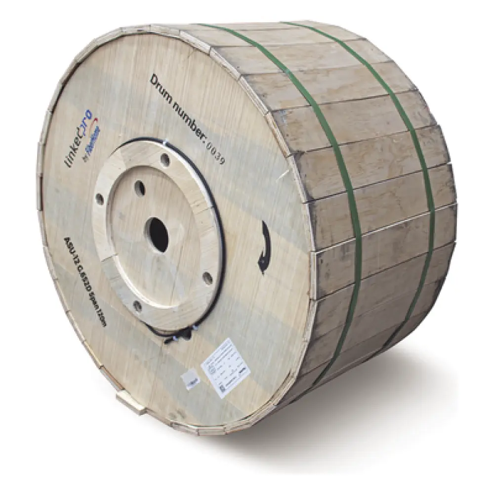Cable Fibra Óptica Aérea Mini ADSS / 12 Hilos Monomodo G.652D / Span 120 m (393.7 ft) / Loose Tube / Exterior