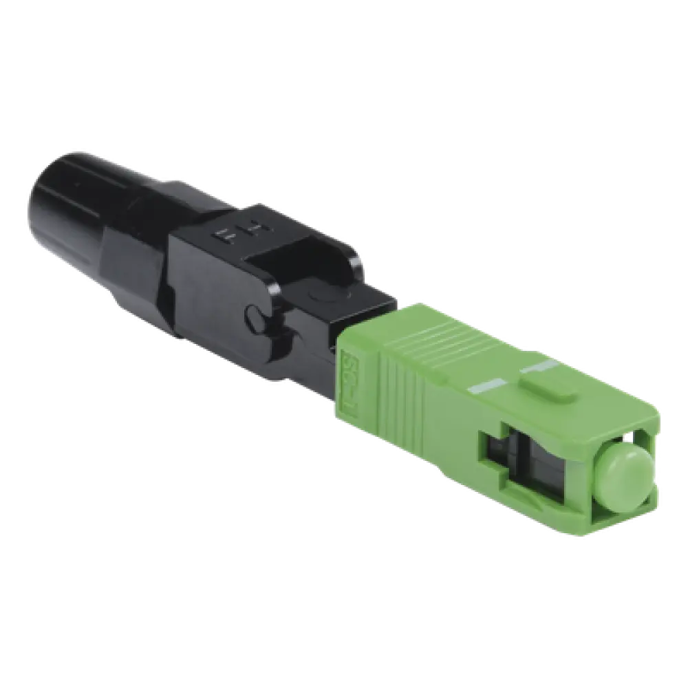 Conector Rápido de Campo / SC/APC / Monomodo / Pre-Pulido / Re-Terminable / FTTx / -40 a 70°C