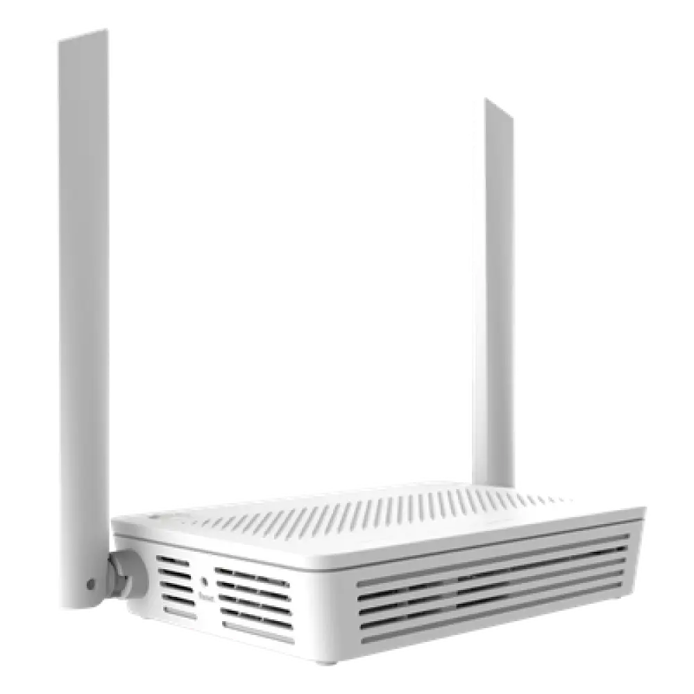 ONT GPON / Wi-Fi 5 Doble Banda / 4 Puertos LAN (2GE + 2FE) / 2 Antenas 7 dBi / Hasta 867 Mbps