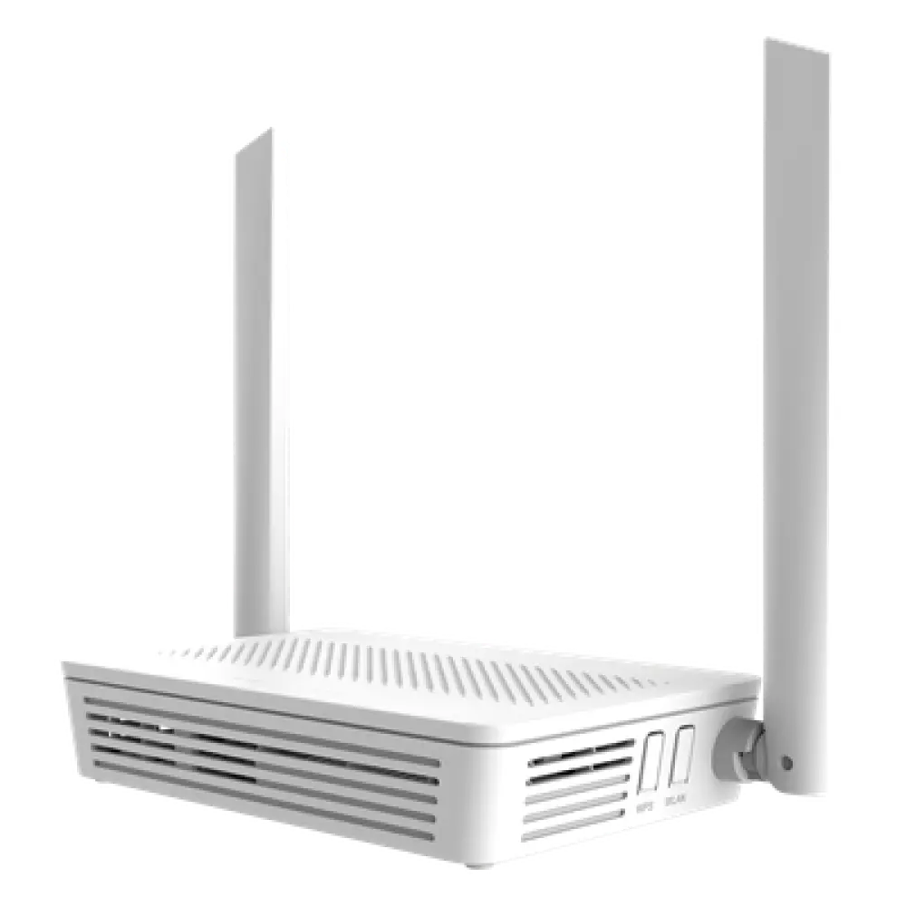 ONT GPON / Wi-Fi 5 Doble Banda / 4 Puertos LAN (2GE + 2FE) / 2 Antenas 7 dBi / Hasta 867 Mbps