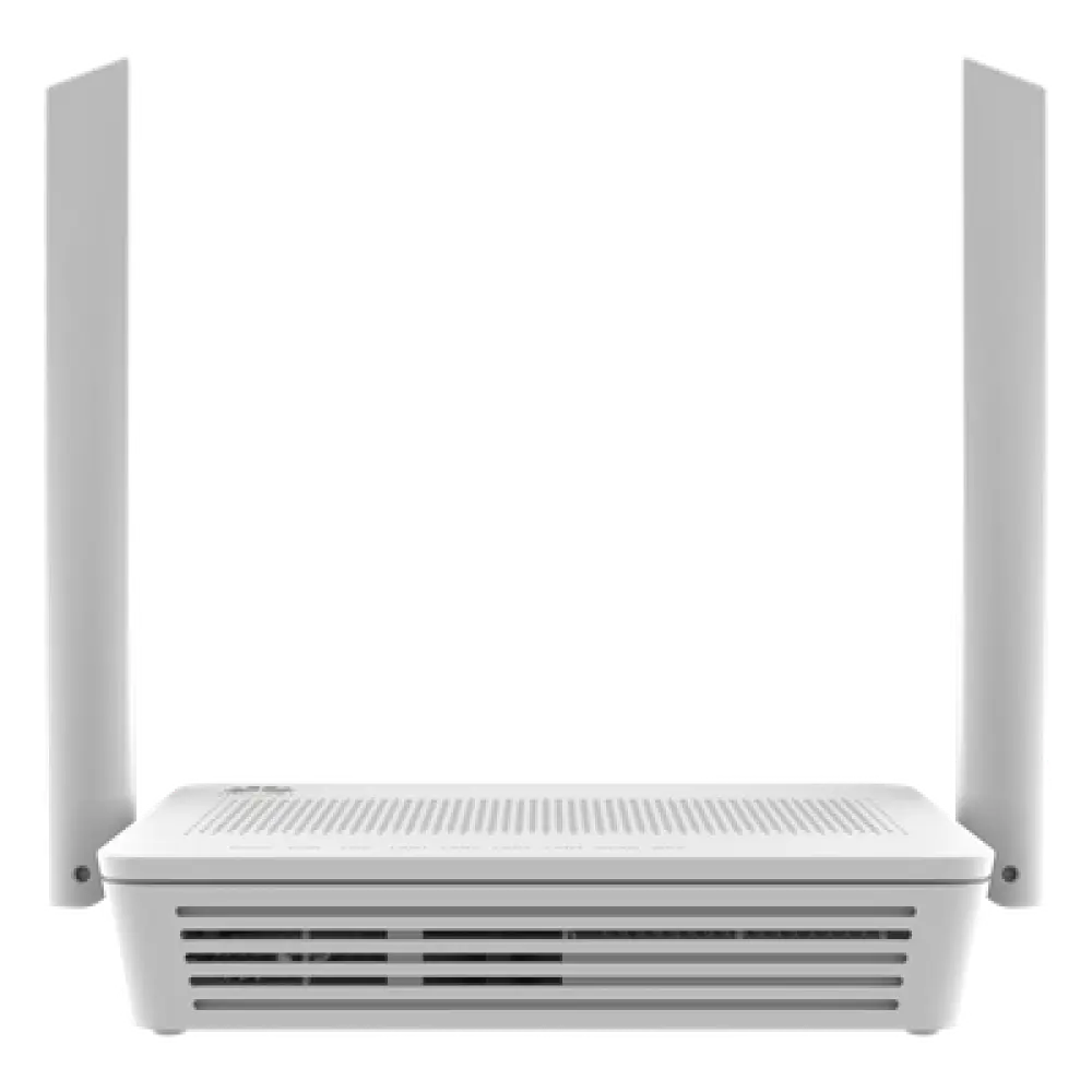 ONT GPON / Wi-Fi 5 Doble Banda / 4 Puertos LAN (2GE + 2FE) / 2 Antenas 7 dBi / Hasta 867 Mbps