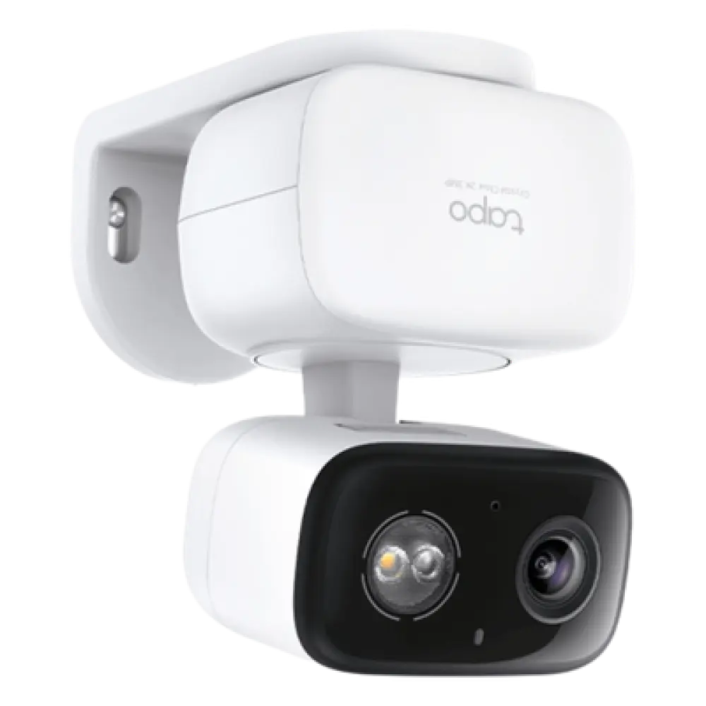 Cámara IP PTZ Wi-Fi / 3 Megapixel 2K (2304x1296) / Visión Nocturna Color con Spotlights / Detección AI con Seguimiento Automático / IP65 / Audio Bidireccional con Sirena 99 dB / Almacenamiento Local hasta 512 GB