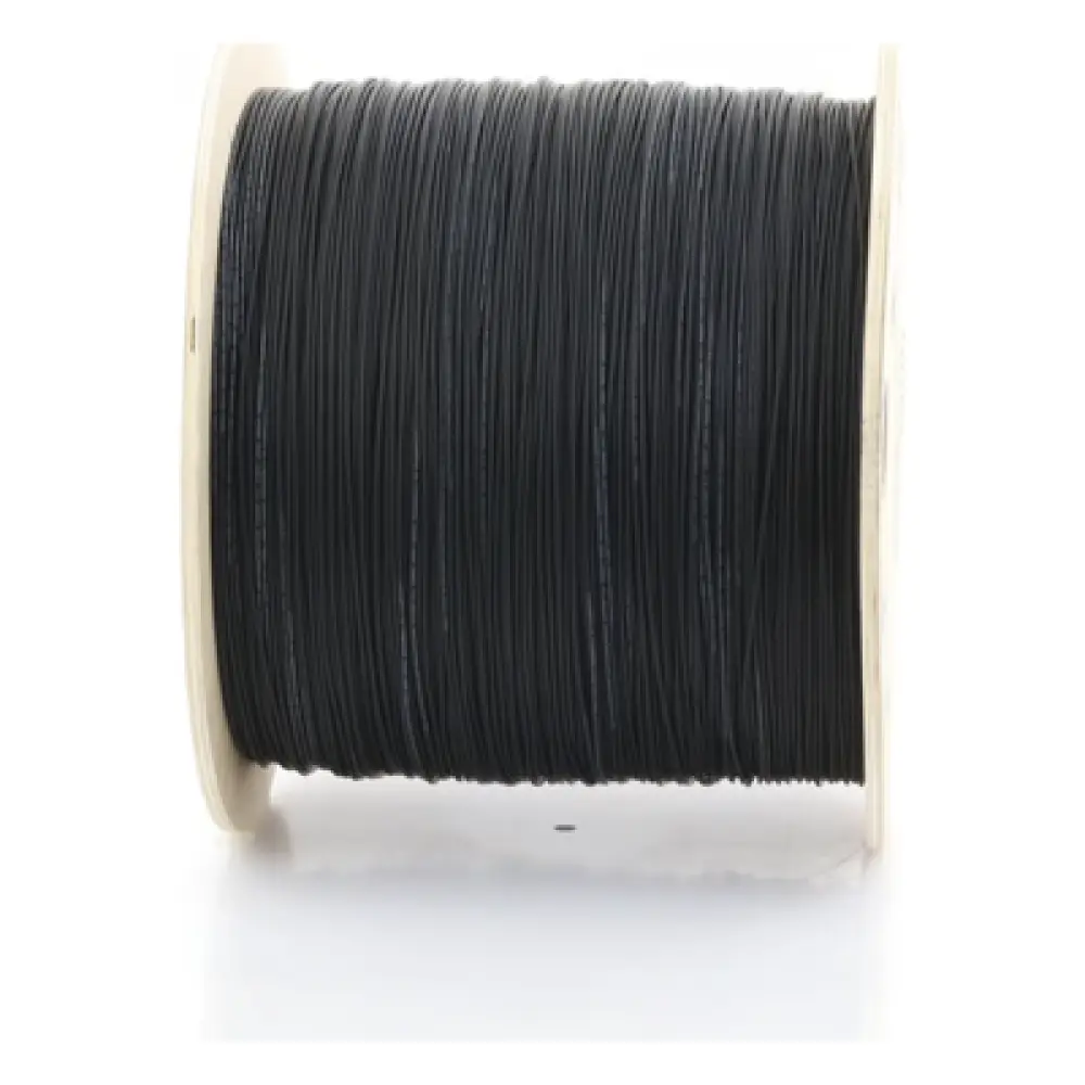 Carrete de Fibra Óptica Aérea Drop / G.657A2 / Monomodo 1 Hilo / Forro LS0H 3 mm / 2 km (6,562 ft) / Figura 0