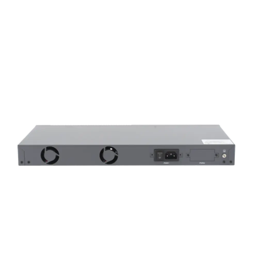 OLT GPON / 2 Puertos PON / 4 Puertos Uplink / Hasta 256 ONUs / Alcance 20 km / Montaje en Rack